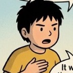 Kenji, looking serious