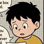 Kenji, looking worried